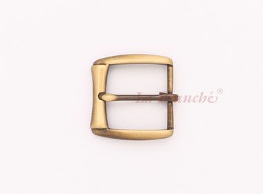 solid brass buckle